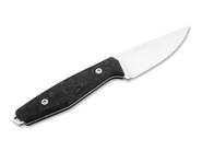 Böker Manufaktur Solingen Daily Knives AK1 Droppoint outdoorový nôž 7,6cm čierny - KNIFESTOCK