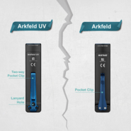 Olight 3.7V 1050mAhRechargeable (Built-in) Arkfeld UV NW - KNIFESTOCK