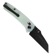 Kansept Main Street Black Stonewashed 154CM Jade G10 T1015V7 - KNIFESTOCK