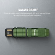 Olight iMini 2 OD Green Flashlight (50 Lumens) - KNIFESTOCK