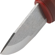 Morakniv Eldris Neck Knife Red with Fire Starter Kit Stainless 12630 - KNIFESTOCK