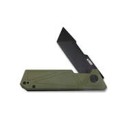 KUBEY Avenger Outdoor EDC Folding Pocket Knife Green G10 Handle KU104F - KNIFESTOCK