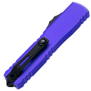 Microtech ULTRATECH GEN IV D/E BLACK STANDARD PURPLE 11224-1PU - KNIFESTOCK