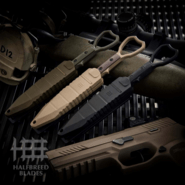 Halfbreed Blades Compact Clearance Knife Gen-2 - Fixed Blade CCK-03 Gen-2 - K110 - KNIFESTOCK