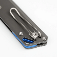 Vosteed Parallel 154CM Destroyer Grey,Dim Gray Titanium - KNIFESTOCK