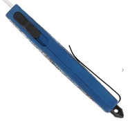 CobraTec Small CTK-1 Cerakote Blue Cobra Skin Dagger Not Serrated 06CT120 - KNIFESTOCK
