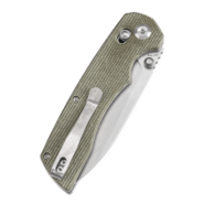 Tenable Kryo Stonewashed 14C28N Cross Bar Lock T1001V6 - KNIFESTOCK