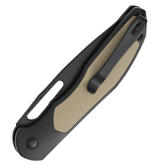 CJRB Droma Desert, Aluminium+G10 - J1963-BDE - KNIFESTOCK