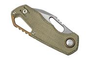 MKM ISONZO M390 Green canvas micarta BÖHLER M390 MK FX03M-3GC - KNIFESTOCK