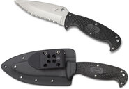 Spyderco Jumpmaster 2 Lightweight Black H1 FB24SBK2 - KNIFESTOCK