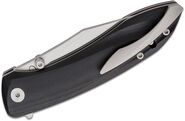 Petrified Fish PFE08 Grow Satin K110 Black G10 PFE08DS - KNIFESTOCK