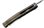 CH knives CH3504-G10 Brown-VG10 - KNIFESTOCK