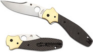 Spyderco Schempp Bowie Hiilikuitu/G-10 Laminaatti C190CFP - KNIFESTOCK