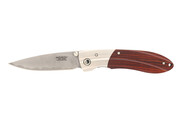 Mcusta MC-141G Shinra Mixture Ripple, SPG2 San Mai Blade, Ironwood Handle - KNIFESTOCK