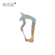 Sanrenmu Multifunctional Key Chain CZ022U - KNIFESTOCK