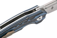 BESTECH ORETTA N690, Stone Wash+Satin, Interlayer with Carbon Fiber and G10 BL02A - KNIFESTOCK