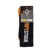 KNFS Socks Black Size 39-42 - KNIFESTOCK