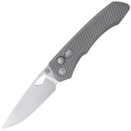Real Steel Griffin Ultimatum Titan, Vanax Satin Button lock RE-7131T2 - KNIFESTOCK