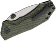 Petrified Fish PFP04 Havrog Stonewash K110 Green Micarta PFP04GRMW - KNIFESTOCK