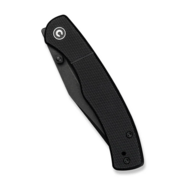 Civivi Clingman Black G10 HandleBlack Stonewashed Nitro-V BladeLiner Lock - KNIFESTOCK