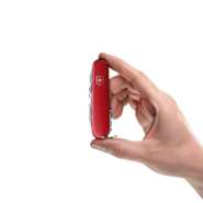 Victorinox SWISS CHAMP, rosso traslucido 1.6795.T - KNIFESTOCK