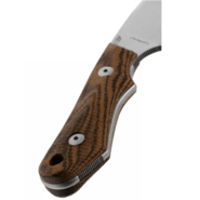 Viper HANDY Drop Point Satin CPM Magnacut, Bocote Wood, Leather sheath VT4038BC - KNIFESTOCK