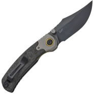 Kizer PIONEER M390, Stonewashed + DLC-Ultra, Ti &amp; Marble CF ZX-FK03A1 - KNIFESTOCK