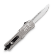 CobraTec Medium Silver CTK-1 Drop 06CT058 - KNIFESTOCK