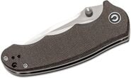 CIVIVI Hooligan Micarta Donker Hazel C913B - KNIFESTOCK