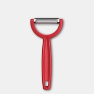 Victorinox Ypso Peeler, serrated, double-edge, red 6.0963.1 - KNIFESTOCK