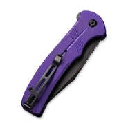 CIVIVI Cogent Purple G10 handle Black Stonewashed 14C28N Blade C20038D-2 - KNIFESTOCK