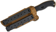 Halfbreed Blades Large Bush Knife - Fixed Blade LBK-01 Gen-2 DE K340 - KNIFESTOCK