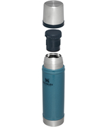 Stanley  termoska The Legendary Classic Bottle 590 ml/20oz Hammertone Lake 10-11345-043 - KNIFESTOCK