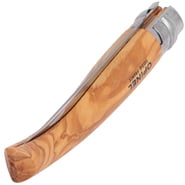 Opinel VRI N°10 Inox Slim Olive 000645 - KNIFESTOCK