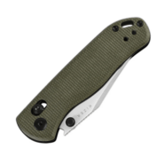 Kizer Drop Bear 2 | Nitro-V | Green &amp; Micarta | - KNIFESTOCK