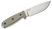 ESEE,ESEE 4 Plain Edge, S35VN Blade, Canvas Micarta Handles ESEE-4P35V - KNIFESTOCK