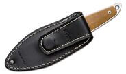 MKM MAKRO2 Natural canvas Micarta BÖHLER M390 - MOD. SHEEPSFOOT MK MA02-NC - KNIFESTOCK