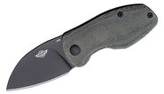 Parrot Parrot (Black) N690, Micarta, Black - KNIFESTOCK