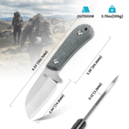 Kizer Deckhand Grey 1062A1 - KNIFESTOCK