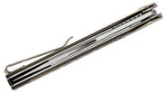 CIVIVI Dogma Flipper Mes Zwart Gepolijst Messing C2014A - KNIFESTOCK