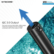 Nitecore headlamp HU60+NPB1 - KNIFESTOCK
