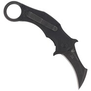 Fox Knives FOX EDGE THE CLAW 2 BLACK G10 HANDLE FE-016 - KNIFESTOCK
