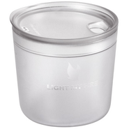 Light My Fire Tumbler with snap lid short transparent 2479502900 - KNIFESTOCK
