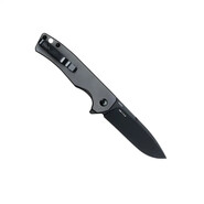 OKNIFE 154CM  blade,G10 handle Mettle (Gunmetal Grey Aluminium Handle) - KNIFESTOCK