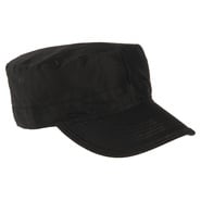 Mil-Tec US IMPORT czapka wojskowa S-XL 12312002 czarna - KNIFESTOCK
