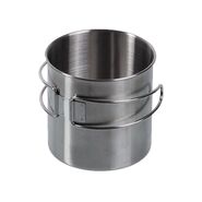 Mil-Tec Rozsdamentes Acél Bögre 800ml 14602800 - KNIFESTOCK