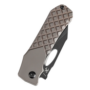 KANSEPT Loki Blackwash CPM S35VN Bronzed Anodized Titanium Frame Lock K1058B4 - KNIFESTOCK