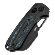 Kansept Nahual Blackwash Magnacut,Blackwash Ti, Arctic Storm  Fatcarbon K2125V4 - KNIFESTOCK