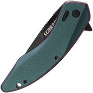Schrade M.A.G.I.C. Mini &quot;Land Shark&quot; Cu Asistență Folder Tech cu Schimbare de Culoare, Lamă din Oțel - KNIFESTOCK