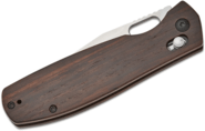 CJRB  Prado Ebony Wood(Flat) Sand Polish AR-RPM9 J1936-EB - KNIFESTOCK